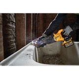 DEWALT Sega a gattuccio a batteria FLEXVOLT Advantage DCS386NT, 18 Volt, Scambiarsi sega giallo/Nero