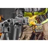 DEWALT Sega a gattuccio a batteria FLEXVOLT Advantage DCS386NT, 18 Volt, Scambiarsi sega giallo/Nero