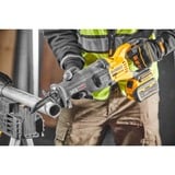 DEWALT Sega a gattuccio a batteria FLEXVOLT Advantage DCS386NT, 18 Volt, Scambiarsi sega giallo/Nero