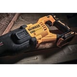 DEWALT Sega a gattuccio a batteria FLEXVOLT Advantage DCS386NT, 18 Volt, Scambiarsi sega giallo/Nero