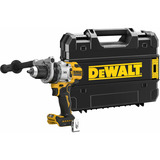 DEWALT Trapano avvitatore a percussione a batteria DCD1007NT, 18 Volt giallo/Nero