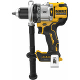 DEWALT Trapano avvitatore a percussione a batteria DCD1007NT, 18 Volt giallo/Nero
