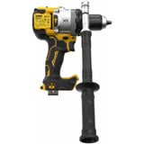 DEWALT Trapano avvitatore a percussione a batteria DCD1007NT, 18 Volt giallo/Nero