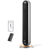 DREO Ventilatore a torre e termoventilatore 806S argento/Nero
