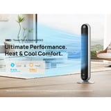 DREO Ventilatore a torre e termoventilatore 806S argento/Nero