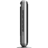 DREO Ventilatore a torre e termoventilatore 806S argento/Nero