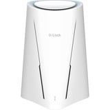 D-Link G530V2 router wireless Gigabit Ethernet Dual-band (2.4 GHz/5 GHz) 5G Bianco Wi-Fi 6 (802.11ax), Dual-band (2.4 GHz/5 GHz), Collegamento ethernet LAN, 5G, Bianco, Router da tavolo/palo