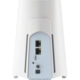 D-Link G530V2 router wireless Gigabit Ethernet Dual-band (2.4 GHz/5 GHz) 5G Bianco Wi-Fi 6 (802.11ax), Dual-band (2.4 GHz/5 GHz), Collegamento ethernet LAN, 5G, Bianco, Router da tavolo/palo