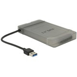 DeLOCK Convertitore USB 3.2 Gen 1, connettore USB-A > connettore SATA a 22 pin Nero