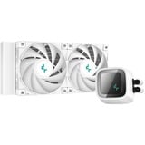 DeepCool LS520 240mm, Raffreddamento ad acqua bianco