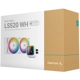 DeepCool LS520, Raffreddamento ad acqua bianco