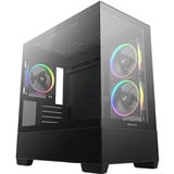 DeepCool R-CG380-BKAGM3-G, Chassis Tower Nero
