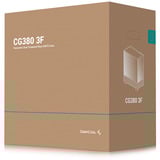 DeepCool R-CG380-BKAGM3-G, Chassis Tower Nero