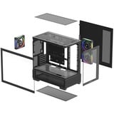 DeepCool R-CG380-BKAGM3-G, Chassis Tower Nero