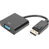 Digitus AK-340410-001-S, Adattatore Nero