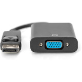 Digitus AK-340410-001-S, Adattatore Nero