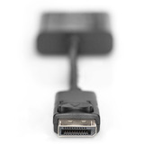 Digitus AK-340410-001-S, Adattatore Nero
