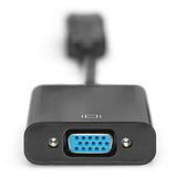 Digitus AK-340410-001-S, Adattatore Nero