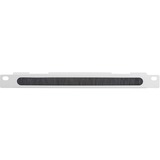 Digitus Condotto del cavo 254mm (10"), Instradamento dei cavi grigio, Grigio, Acciaio, 265 mm, 55 mm, 95 g, Turchia