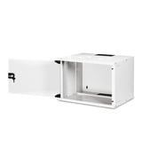 Digitus Custodia da parete SOHO PRO, IT armadio grigio chiaro