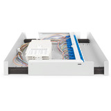 Digitus Custodia da parete fibra ottica SM 24x LC DX equipaggiata, Scatola di giunzione 