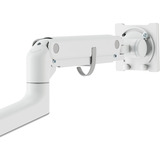Digitus DA-90476, Base per monitor bianco