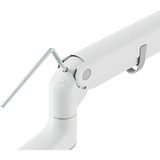 Digitus DA-90476, Base per monitor bianco