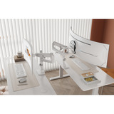 Digitus DA-90476, Base per monitor bianco