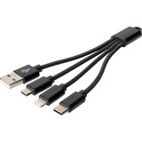 Digitus DB-300160-002-S, Cavo Nero