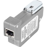 Digitus DN-95421, Protezione da sovratensioni grigio