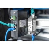 Digitus DN-95421, Protezione da sovratensioni grigio