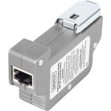 Digitus Protezione da sovratensioni PoE (RJ-45), montaggio su guida DIN grigio