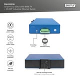 Digitus Rete Ethernet Gigabit 16 porte, Interruttore 