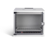 Digitus Set di rete SOHO Pro 19" 540x400 mm (LxP), IT armadio grigio chiaro