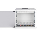 Digitus Set di rete SOHO Pro 19" 540x400 mm (LxP), IT armadio grigio chiaro