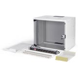 Digitus Set di rete SOHO Pro 19" 540x400 mm (LxP), IT armadio grigio chiaro