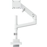 Digitus Supporto singolo per monitor, 57", 27 kg, Base per monitor bianco