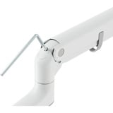 Digitus Supporto singolo per monitor, 57", 27 kg, Base per monitor bianco
