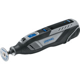 Dremel Utensile multifunzione a batteria 8250-5/65 (Platinum+), 12 Volt, Strumento multi funzione Nero/grigio
