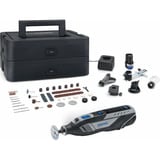 Dremel Utensile multifunzione a batteria 8250-5/65 (Platinum+), 12 Volt, Strumento multi funzione Nero/grigio