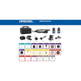Dremel Utensile multifunzione a batteria 8250-5/65 (Platinum+), 12 Volt, Strumento multi funzione Nero/grigio