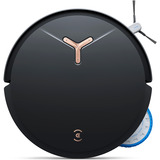ECOVACS DEX54-21EC, Aspirazione robot Nero