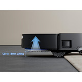 ECOVACS DEX54-21EC, Aspirazione robot Nero