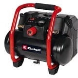 EINHELL Compressore a batteria Power X-Change TE-AC 36/150 Li OF - Solo, 36 Volt (2x18V) Nero/Rosso