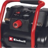 EINHELL Compressore a batteria Power X-Change TE-AC 36/150 Li OF - Solo, 36 Volt (2x18V) Nero/Rosso