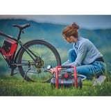 EINHELL Compressore a batteria Power X-Change TE-AC 36/150 Li OF - Solo, 36 Volt (2x18V) Nero/Rosso