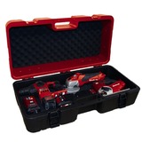 EINHELL E-Box L70/35 Nero, Rosso Schiuma rosso/Nero, Nero, Rosso, Schiuma, Antigraffio, Resistente agli spruzzi, 700 mm, 250 mm, 350 mm