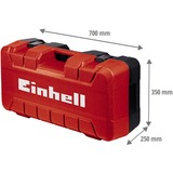EINHELL E-Box L70/35 Nero, Rosso Schiuma rosso/Nero, Nero, Rosso, Schiuma, Antigraffio, Resistente agli spruzzi, 700 mm, 250 mm, 350 mm