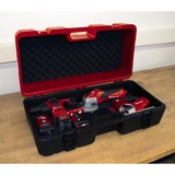EINHELL E-Box L70/35 Nero, Rosso Schiuma rosso/Nero, Nero, Rosso, Schiuma, Antigraffio, Resistente agli spruzzi, 700 mm, 250 mm, 350 mm