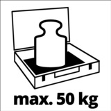 EINHELL E-Box L70/35 Nero, Rosso Schiuma rosso/Nero, Nero, Rosso, Schiuma, Antigraffio, Resistente agli spruzzi, 700 mm, 250 mm, 350 mm